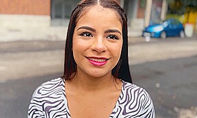 Torbe Catches Hot And Sexy Latina Michy Pérez