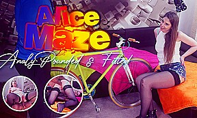Fucking Slut Alice Maze Analy Pounded & Fisted