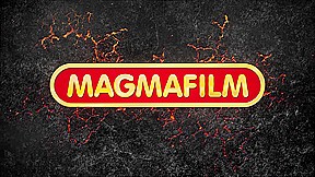 Wanking on the back seat - Magmafilm