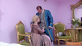 Elegant whore jumps anally a big cock - Magmafilm