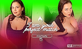 Let´S Match And Meet Starring Alice Peachy (Passthrough)