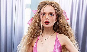 Skinny Flexi Doll Gets Ass Destroyed