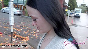 Imani Valor in Virtual Vacation Movie - AtkGirlfriends