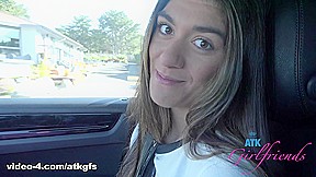 Aubry Babcock in Virtual Vacation Movie - AtkGirlfriends