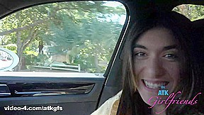Aubry Babcock in Virtual Vacation Movie - AtkGirlfriends