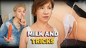 VIP4K. Russian milf asked me to milk her pussy