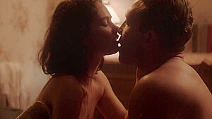 Nude - The Exception – Topless, Nipples, Ass, Sex - Lily James