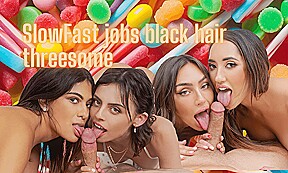 Slowfast Jobs Black Hair Threesome Angel Windell, Cj Miles, Chloe Amour, Kimmy Kimm, Lulu Chu, Nicole Doshi, Reyna Belle, Sisi Rose