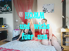 Come And Jerk Off For Us