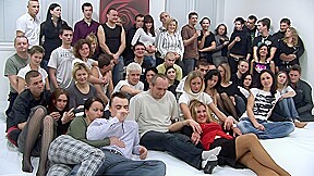 Amateur GROUP ORGY 1