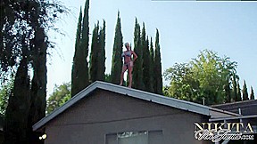 Nikita Von James in Pool Side Strip Clip#4