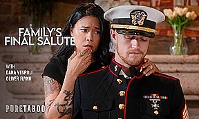 Stepfamily's Final Salute