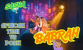 Big Boobs Milf Party & African Queen First Time In Thailand
