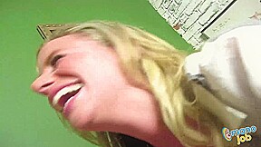 Kylie Worthy And Gianna Michaels Enjoy Tugging Black Dick