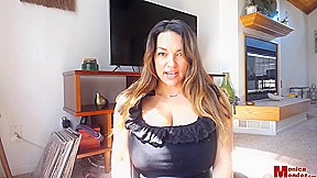 Monica Mendez - Black Lace Webcam