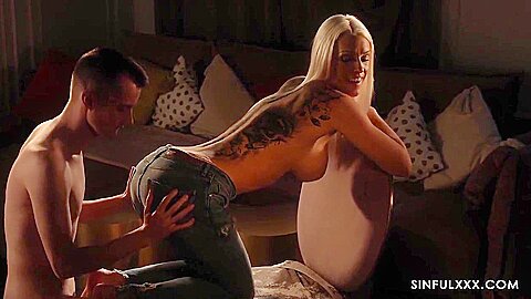 Raunchy Blanche Bradburry Incredible Sex Video