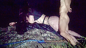 My Stepsister With A Big Ass Takes Me To A Private Estate So I Can Fuck Her Hard