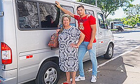 73 Years Old Granny Picked Up For Ass Fucking
