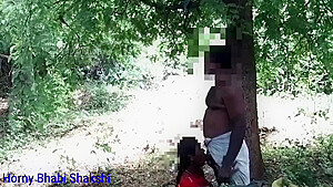 Desi Bhabi Shakshi Fucked By Teacher At Forest Area