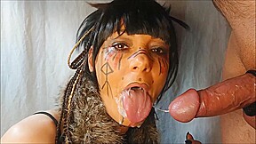 j en perd pas une goutte j avale tout son jus