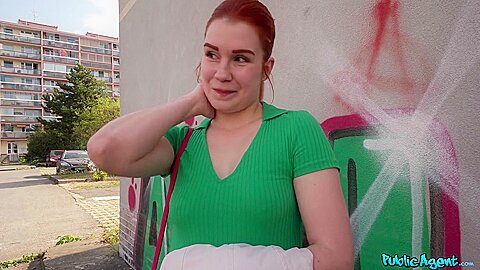 Ginger Bareback Fuck - Kaira Love