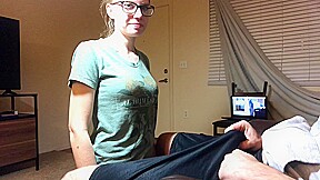 Teen Girl Next Door Edging Handjob/Blowjob - Hoby Buchanon