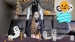 Skeleton Girl Gets The Attitude Fucked Out Of Her - Hoby Buchanon