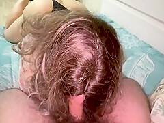 Big Stepmom Invited Her Stepson To Bed And Got A Cock In The Ass