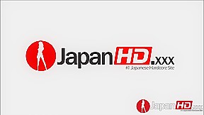 Japan beauty gets hairy cunt licked and jizz filled - JapanHD