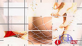 Japan honey gets hairy pussy toyed - JapanHD