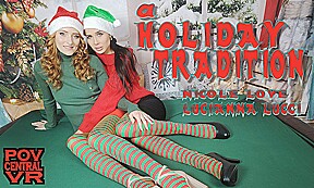 Nicole Love And Lucianna Lucci: A Holiday Tradition