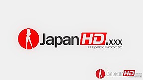 Wet Japanese teen gets ass toyed - JapanHD