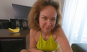 I Distracted My Husband From His Tv Show By Playing With Him.