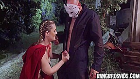 J Mac And Kara Lee - Playing Hide And Seek In The Woods And Getting Fucked 5 Min