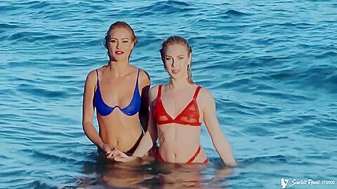 Cherry Kiss And Alecia Fox - Open Seduction