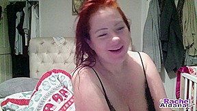 Rachel Aldana - New Years 2018 - Webcam