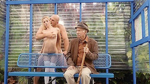 Kinky Hussy Riley Star Incredible Sex In Public Place