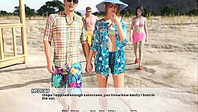 Primal Instinct Silly Couple On The Beach Ep 8