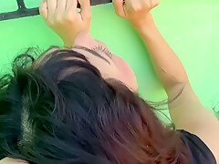 I Fuck My Neighbor On The Roof