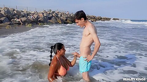 Jordi El Nino Polla And Amy Amor - Bj On The Beach / 6.3.2022 - Amy Amour