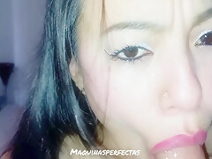 Compilation Of Blowjobs And Cumshot In The Mouth. Stepfather And Stepdaughter