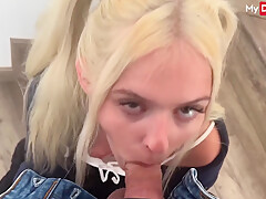 Sexy Blonde Hot Babe Ally03 Gets Hard Cock Up Her Young Tight Cunt