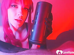 Big T - Wigged Babe Gives Pov Blowjob Like A Pro