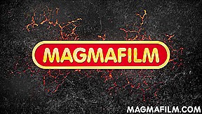 Two Dutch mistresses use their slave - Magmafilm