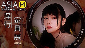 Lewd Furniture Exhibition MDWP-0027/ 淫行家具展 - ModelMediaAsia