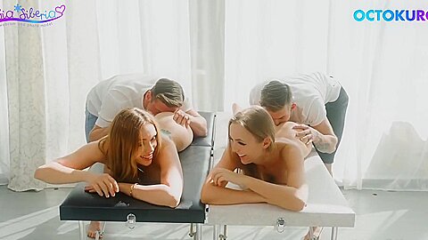 Girls With Big Milkings Wanted Sex Instead Of A Massage