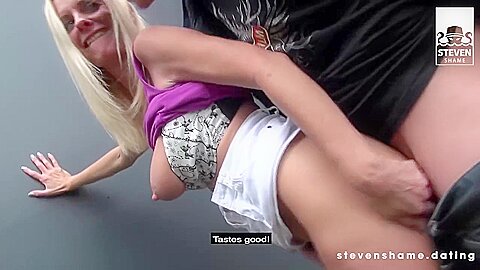 Well-formed Dirty Tina - 3some Video