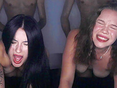 Fucked In Her Dorm - Very Loud Moaning ! With College Girls