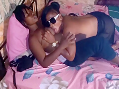 Queen Roxy - Olosho Lesbians As She Dress And Undress Herself 10 Min