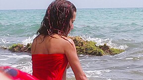 Very Loose Slut Dp At The Beach - HotEuroGirls